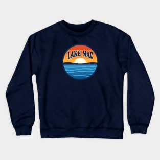 Lake Mac Badge Crewneck Sweatshirt